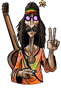 Reckless Hippie Favicon Logo